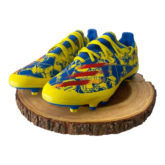 adidas Shoes Adidas X Cyclops Marvel Soccer Cleats X Ghosted 3 Mg Gz7558 Mens Size 9 New